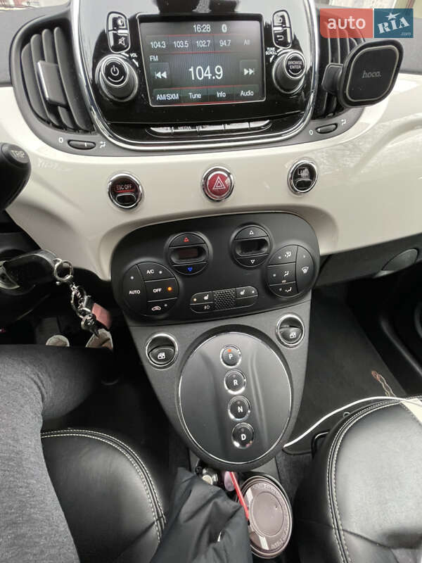 Хетчбек Fiat 500e 2015 в Одесі