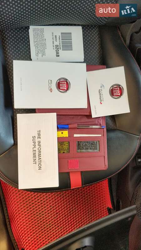 Хэтчбек Fiat 500e 2015 в Киеве