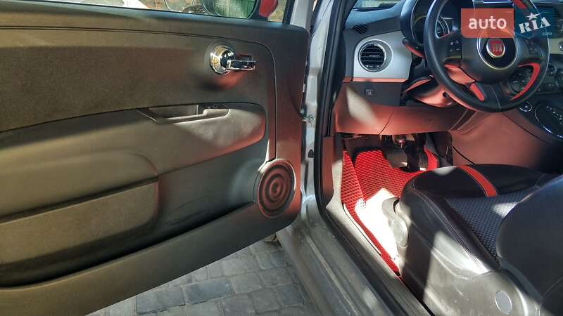 Хэтчбек Fiat 500e 2015 в Киеве