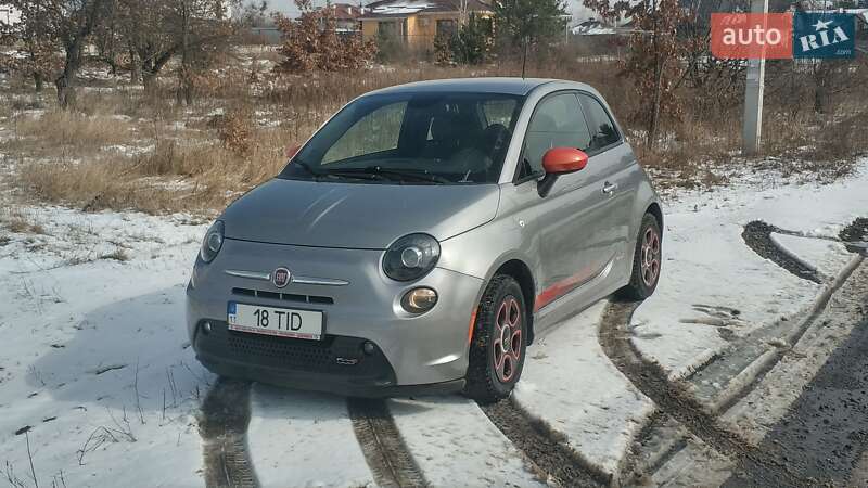 Fiat 500e 2015