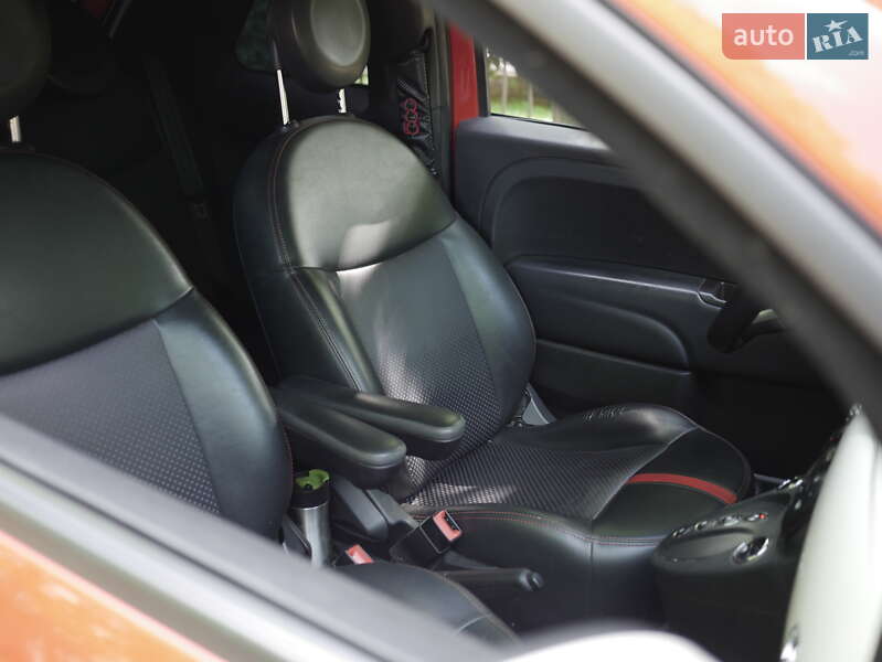 Хэтчбек Fiat 500e 2015 в Киеве