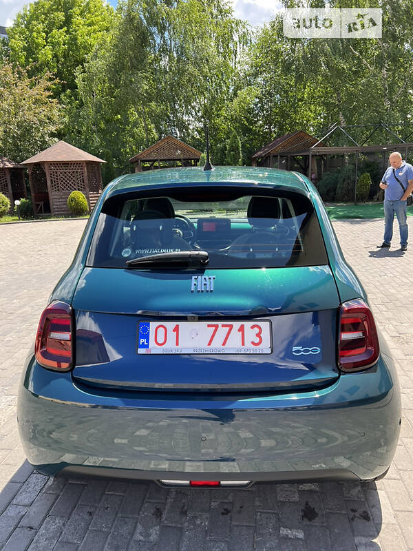 Хетчбек Fiat 500e 2021 в Львові