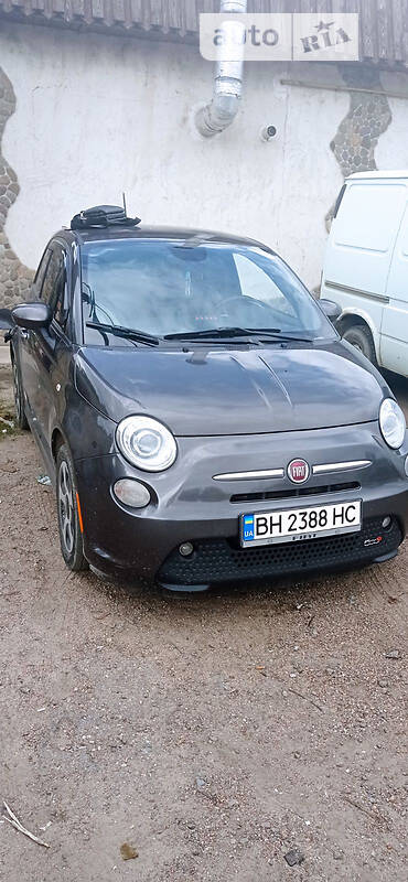 Fiat 500e