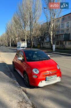 Купе Fiat 500e 2015 в Одессе