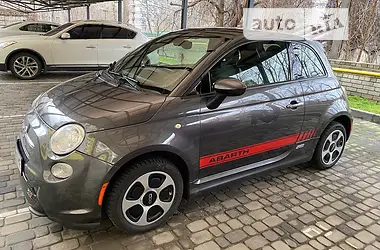 Fiat 500e 2016