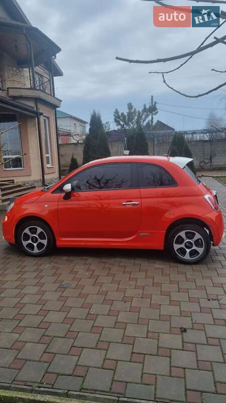 Хэтчбек Fiat 500e 2013 в Запорожье