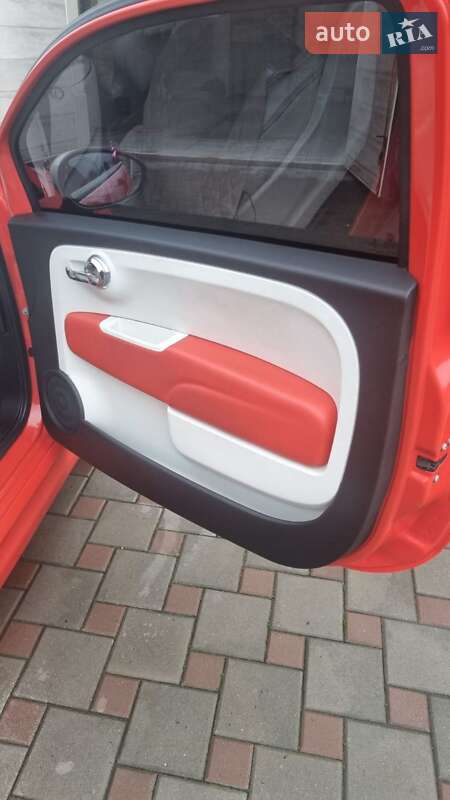 Хэтчбек Fiat 500e 2013 в Запорожье