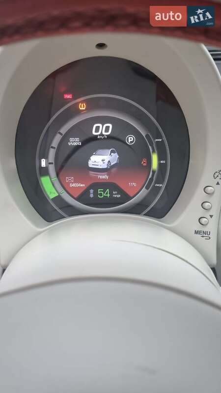 Хэтчбек Fiat 500e 2013 в Запорожье