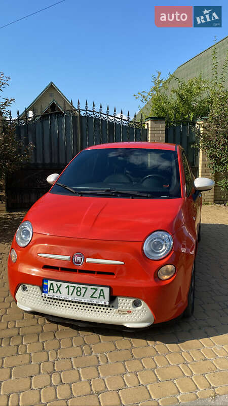 Хэтчбек Fiat 500e 2014 в Харькове фото 5 Хэтчбек Fiat 500e 2014 в Харькове