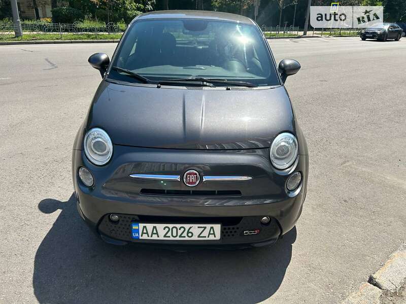 Fiat 500e 2014 Fiat 500e 2014