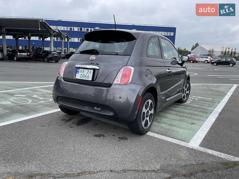 Хэтчбек Fiat 500e 2017 в Киеве