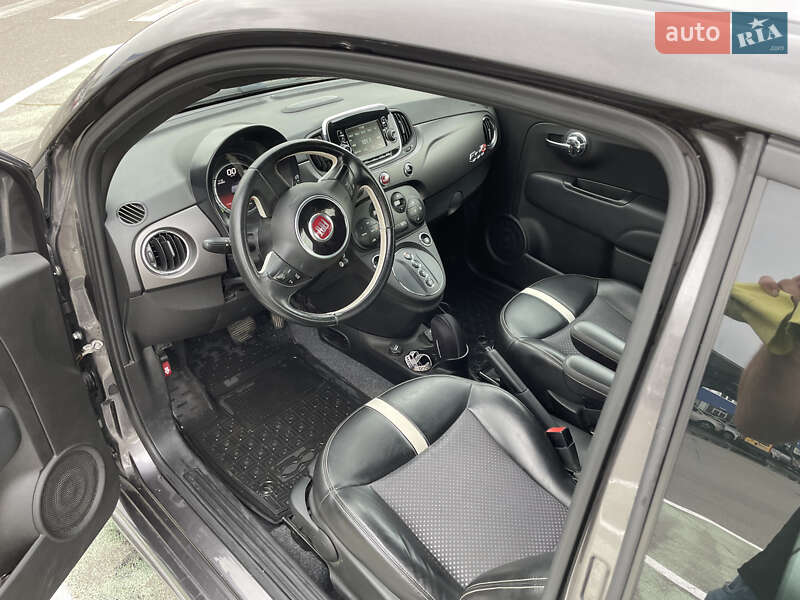 Хэтчбек Fiat 500e 2017 в Киеве