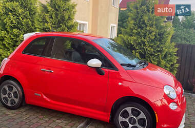 Хетчбек Fiat 500e 2015 в Тернополі