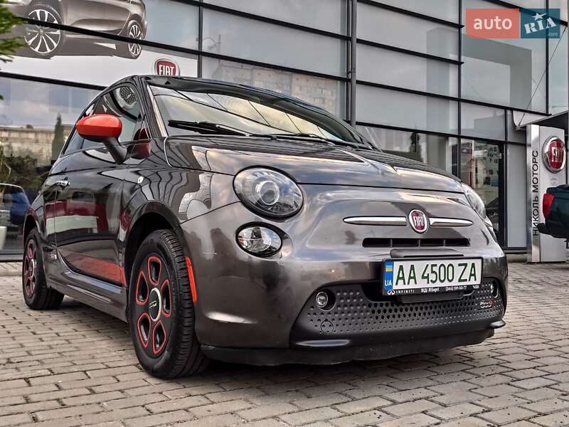 Хэтчбек Fiat 500e 2014 в Киеве