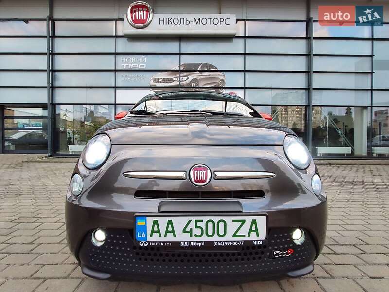 Хэтчбек Fiat 500e 2014 в Киеве