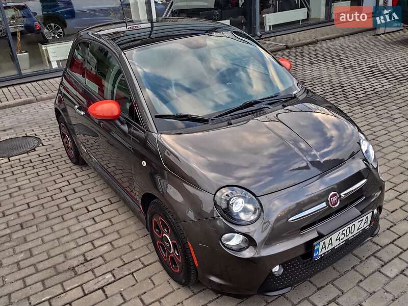 Хэтчбек Fiat 500e 2014 в Киеве