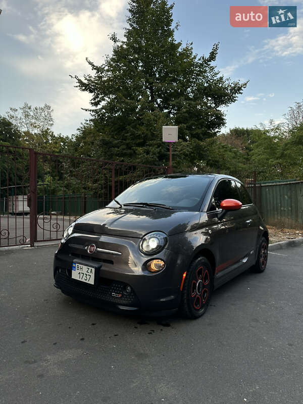 Fiat 500e 2016