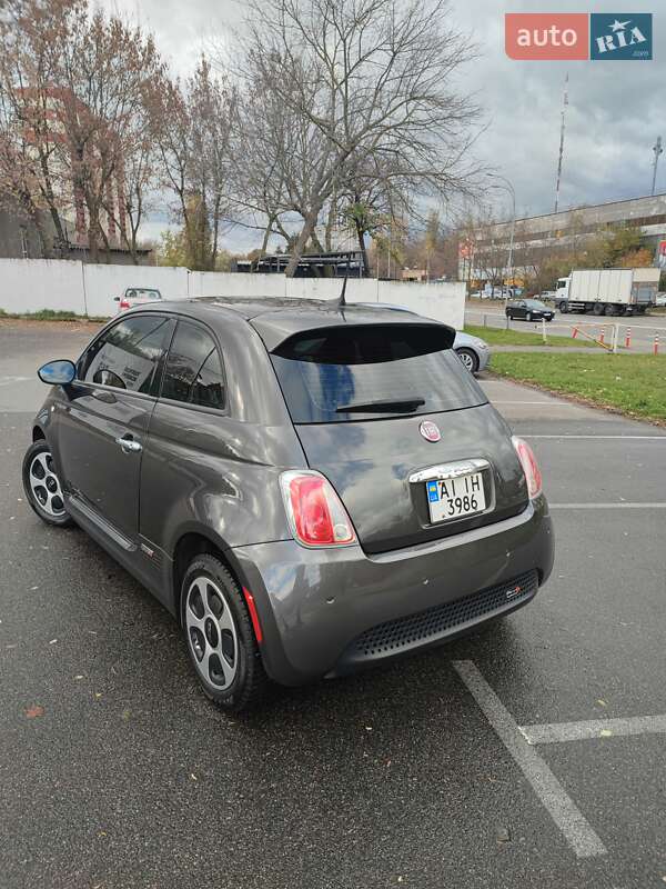 Хетчбек Fiat 500e 2015 в Києві