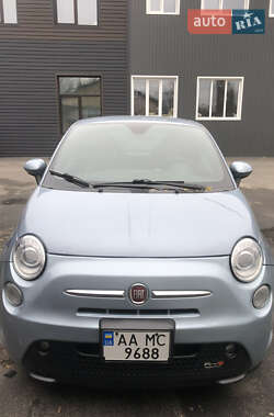 Хетчбек Fiat 500e 2015 в 
