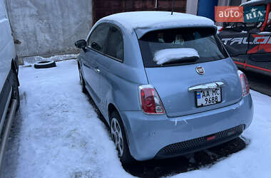 Хетчбек Fiat 500e 2015 в 