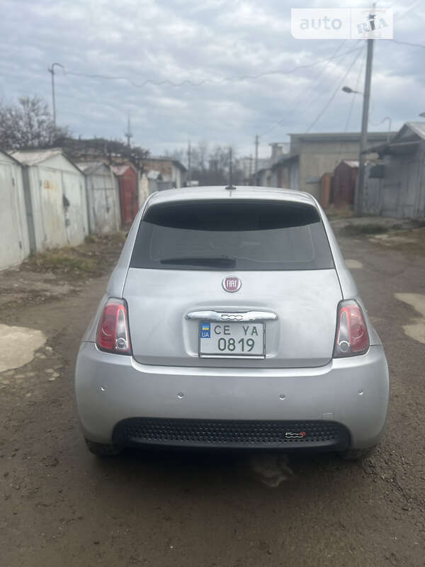 Хэтчбек Fiat 500e 2014 в Черновцах