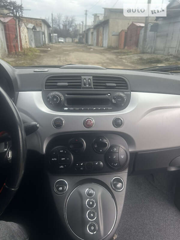 Хэтчбек Fiat 500e 2014 в Черновцах