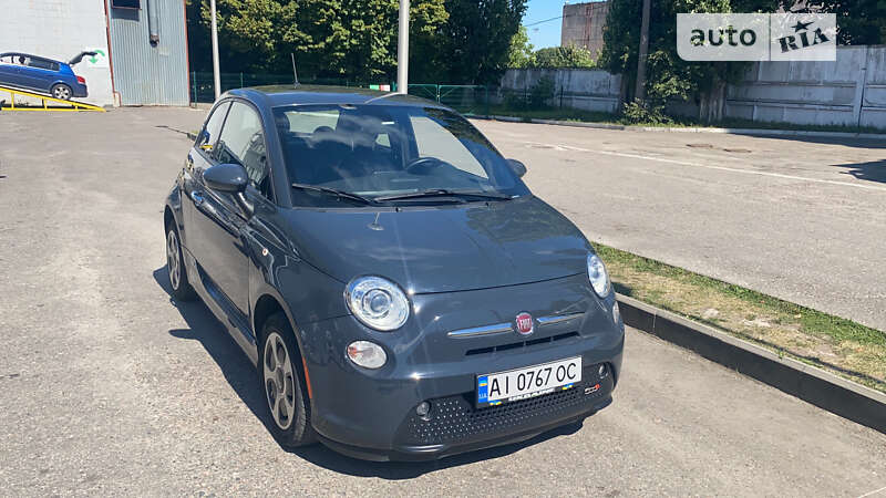 Хетчбек Fiat 500e 2016 в Києві