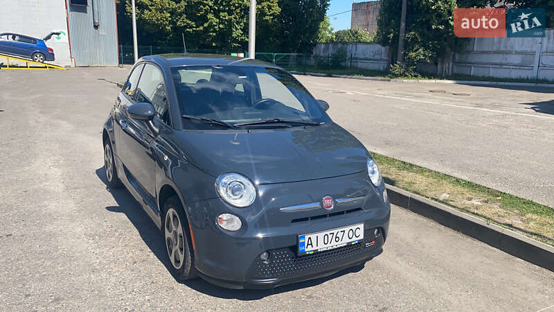 Fiat 500e 2016