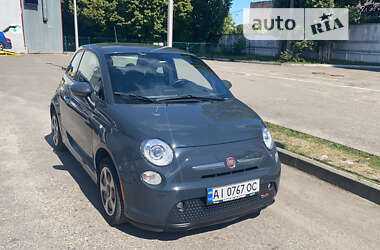 Хетчбек Fiat 500e 2016 в Києві