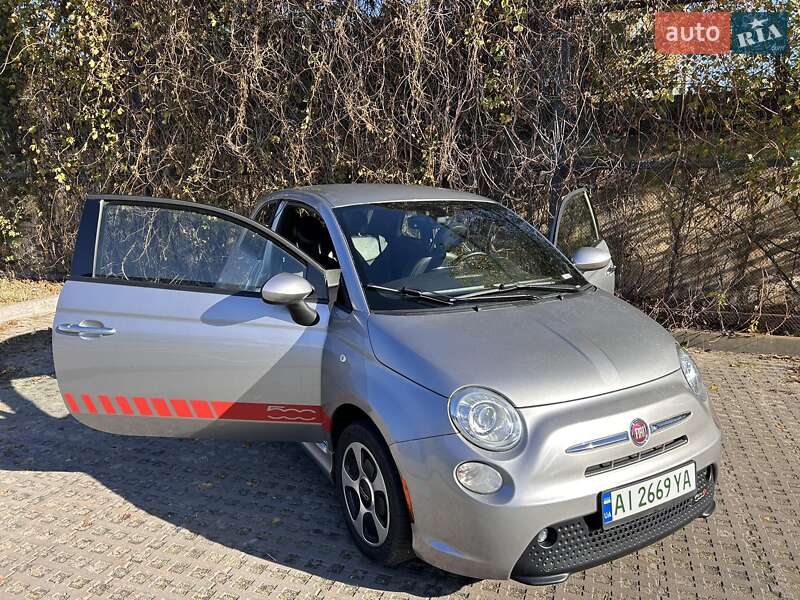 Хэтчбек Fiat 500e 2016 в Киеве фото 10 Хэтчбек Fiat 500e 2016 в Киеве