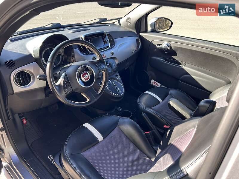 Хэтчбек Fiat 500e 2016 в Киеве фото 17 Хэтчбек Fiat 500e 2016 в Киеве