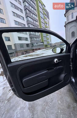 Хетчбек Fiat 500e 2015 в Тернополі