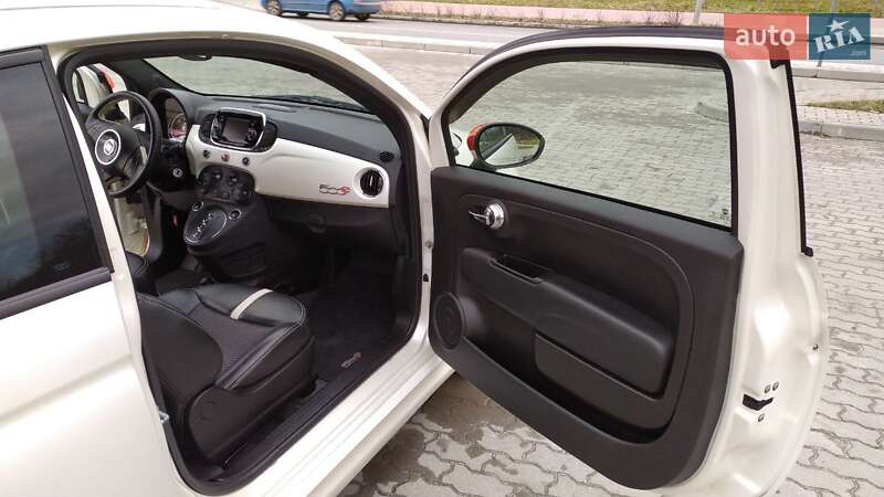 Хэтчбек Fiat 500e 2016 в Львове