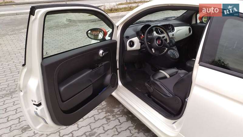 Хэтчбек Fiat 500e 2016 в Львове