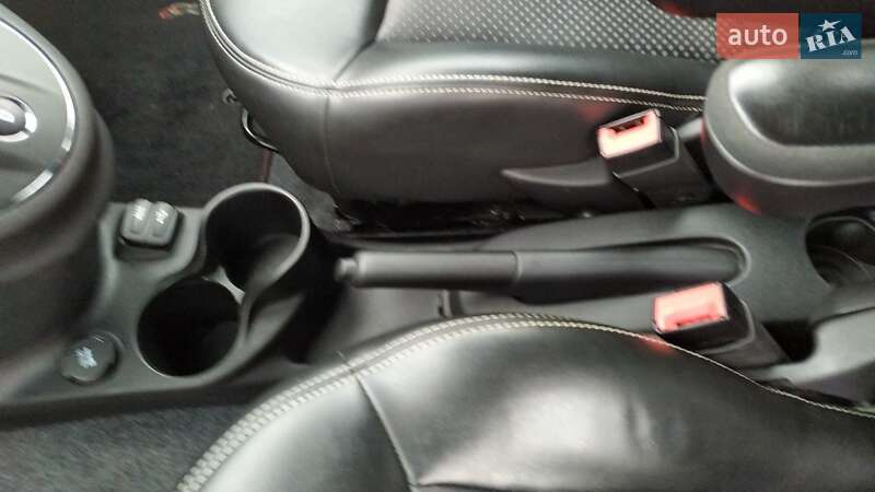 Хэтчбек Fiat 500e 2016 в Львове