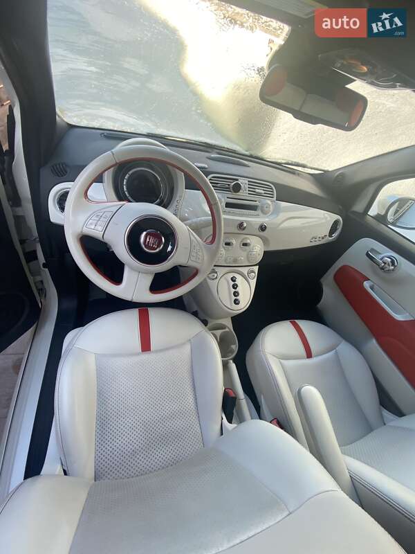 Хэтчбек Fiat 500e 2013 в Киеве