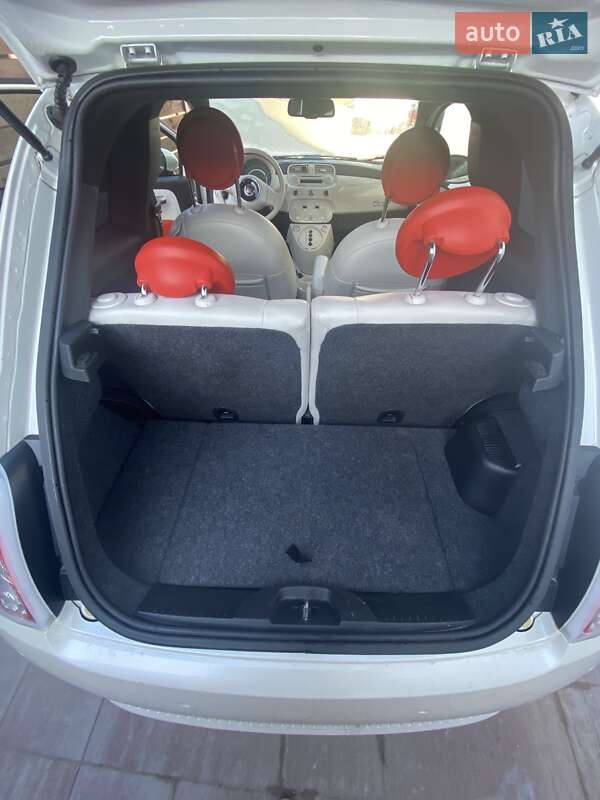 Хэтчбек Fiat 500e 2013 в Киеве