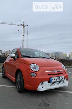 Хетчбек Fiat 500e 2015 в Києві