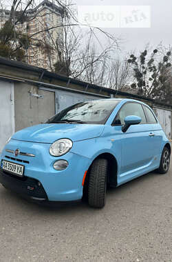 Хэтчбек Fiat 500e 2016 в Киеве фото 7 Хэтчбек Fiat 500e 2016 в Киеве