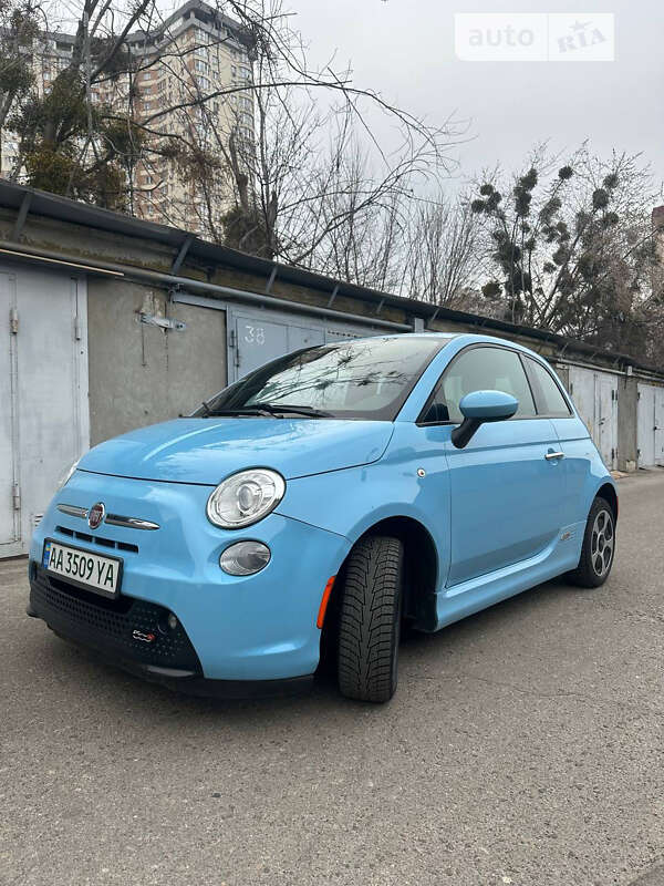Хэтчбек Fiat 500e 2016 в Киеве фото 7 Хэтчбек Fiat 500e 2016 в Киеве