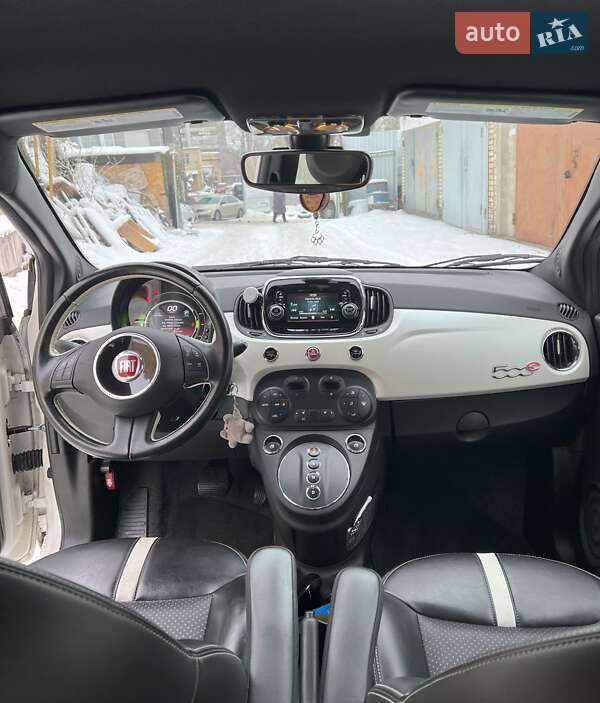Хэтчбек Fiat 500e 2017 в Киеве