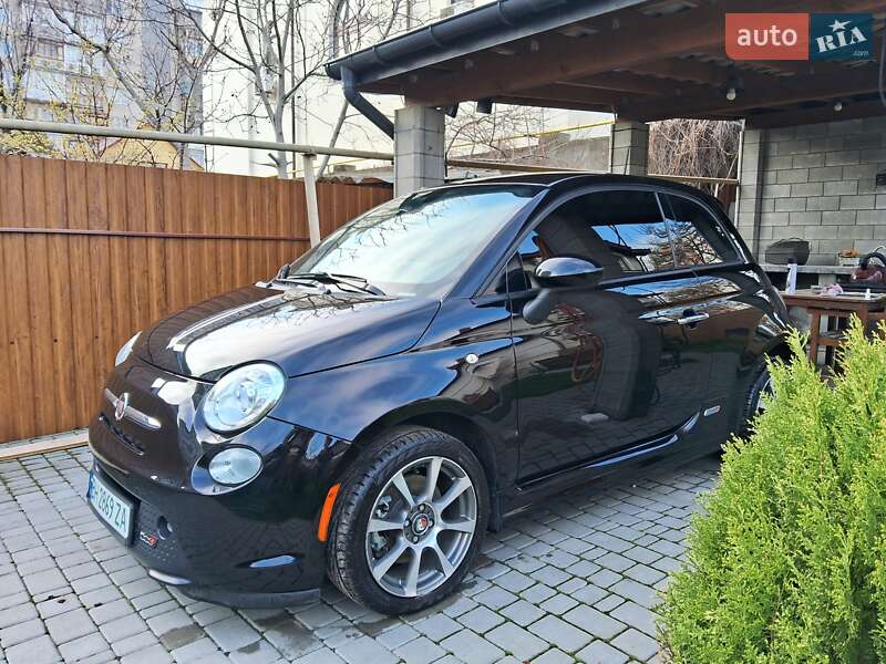 Хэтчбек Fiat 500e 2017 в Одессе