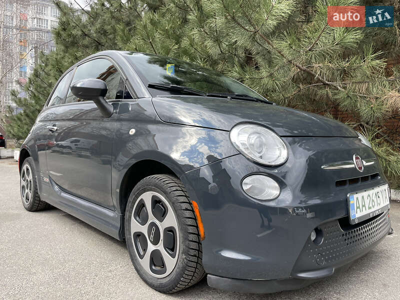 Fiat 500e 2016