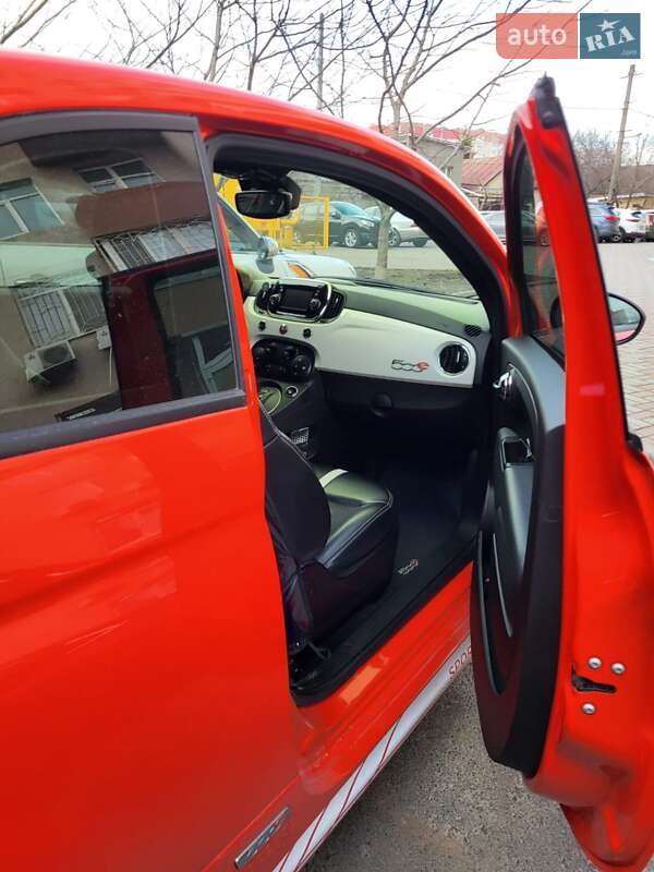 Хэтчбек Fiat 500e 2018 в Одессе