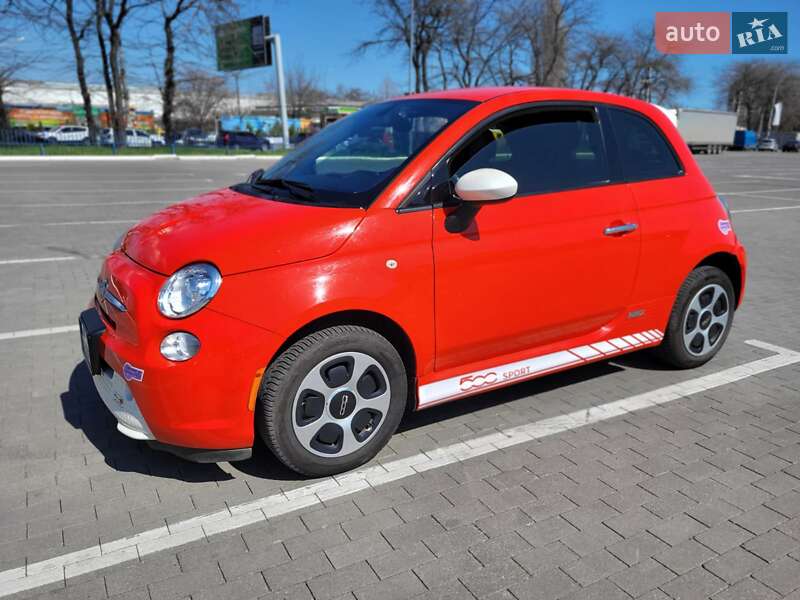 Хэтчбек Fiat 500e 2018 в Одессе