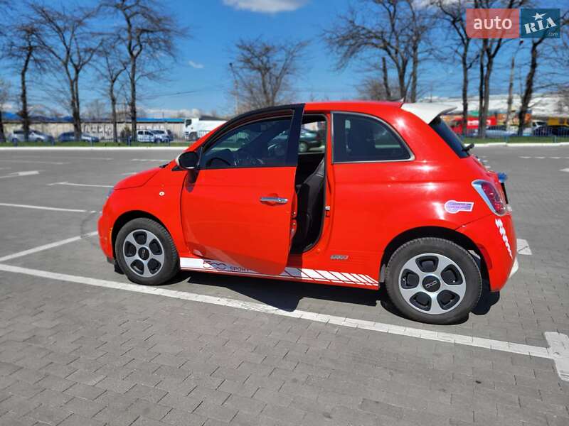 Хэтчбек Fiat 500e 2018 в Одессе