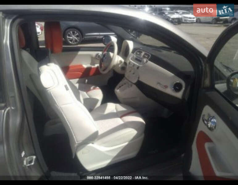 Хэтчбек Fiat 500e 2013 в Ровно