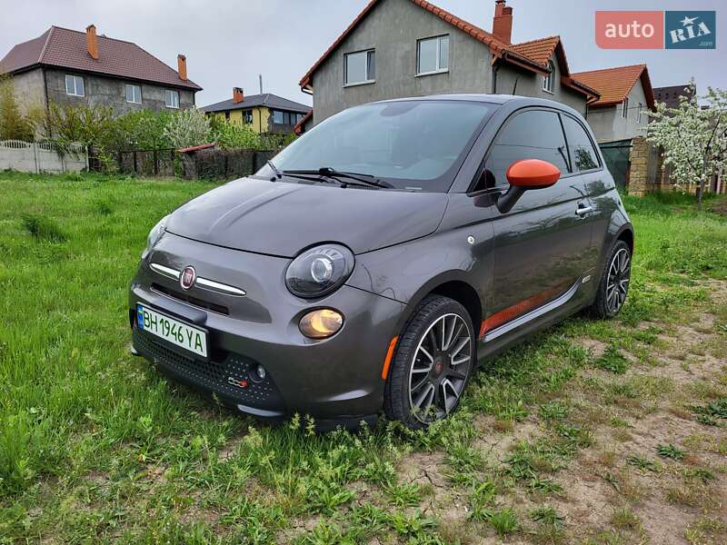 Fiat 500e 2014