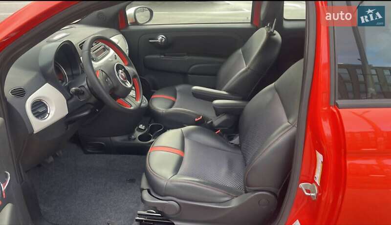 Хэтчбек Fiat 500e 2015 в Киеве