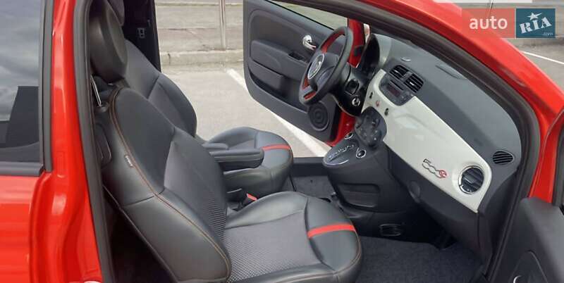 Хэтчбек Fiat 500e 2015 в Киеве